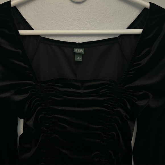 Wild Fable Velvet Dress - Picture 8 of 8